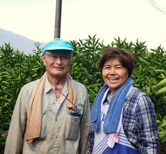 生産者さんのご紹介♪『堀本昌直さんご夫婦』編