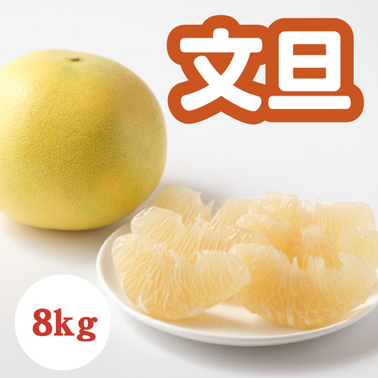 【3月下旬以降】プリっと爽やか文旦8Kg