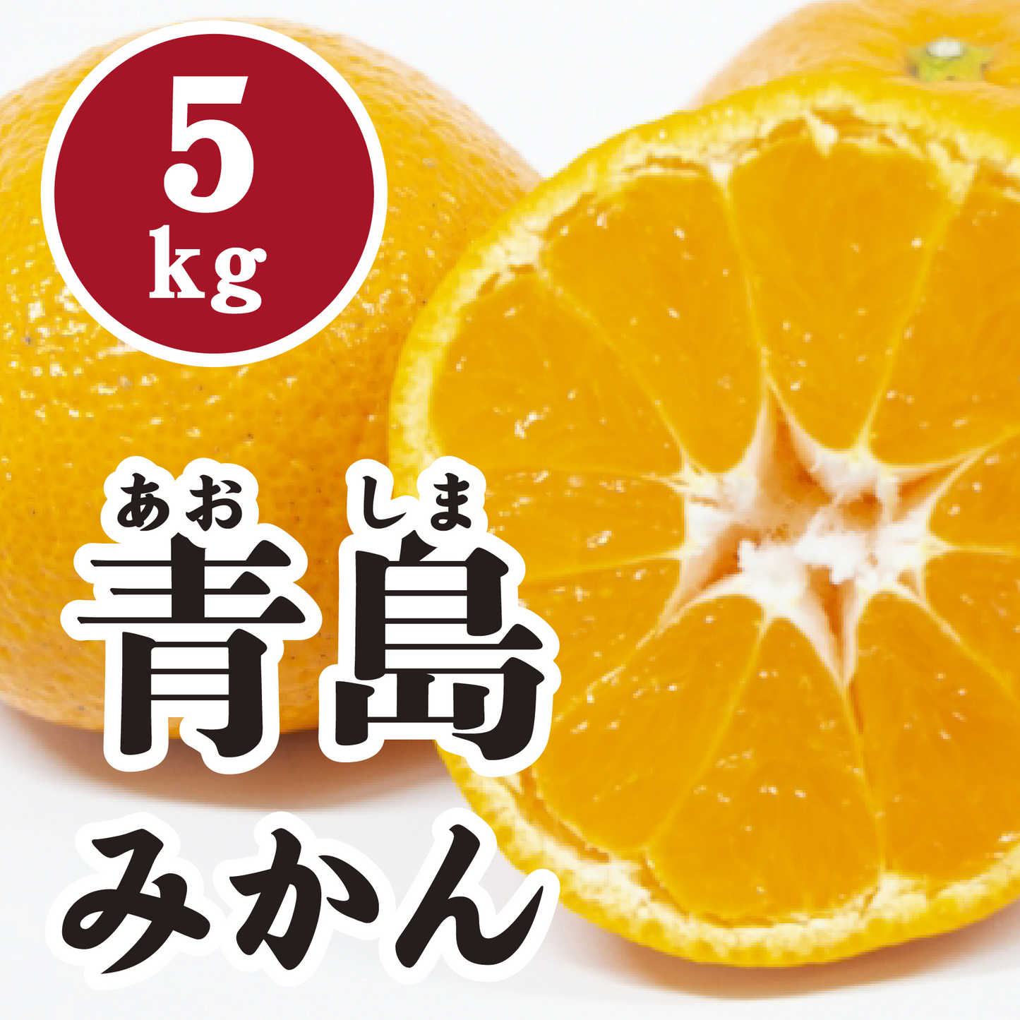 【1月下旬以降】高い糖度とコクある味わい!青島みかん5㎏